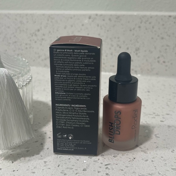 RODIAL Blush Drops in Sunset Kiss full size - Picture 9 of 12